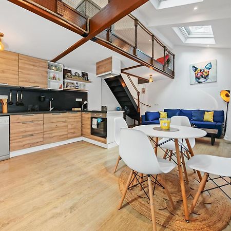 Apartamento Loft Duplex A 2 Min De Paris - Parking Gratuit Le Pré-Saint-Gervais Exterior foto