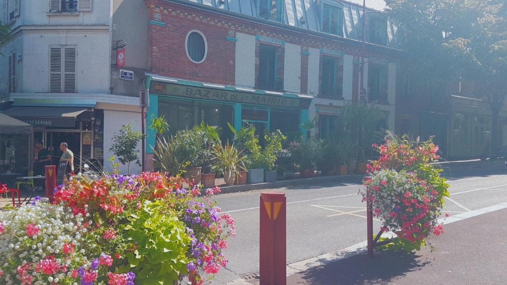 Apartamento Loft Duplex A 2 Min De Paris - Parking Gratuit Le Pré-Saint-Gervais Exterior foto