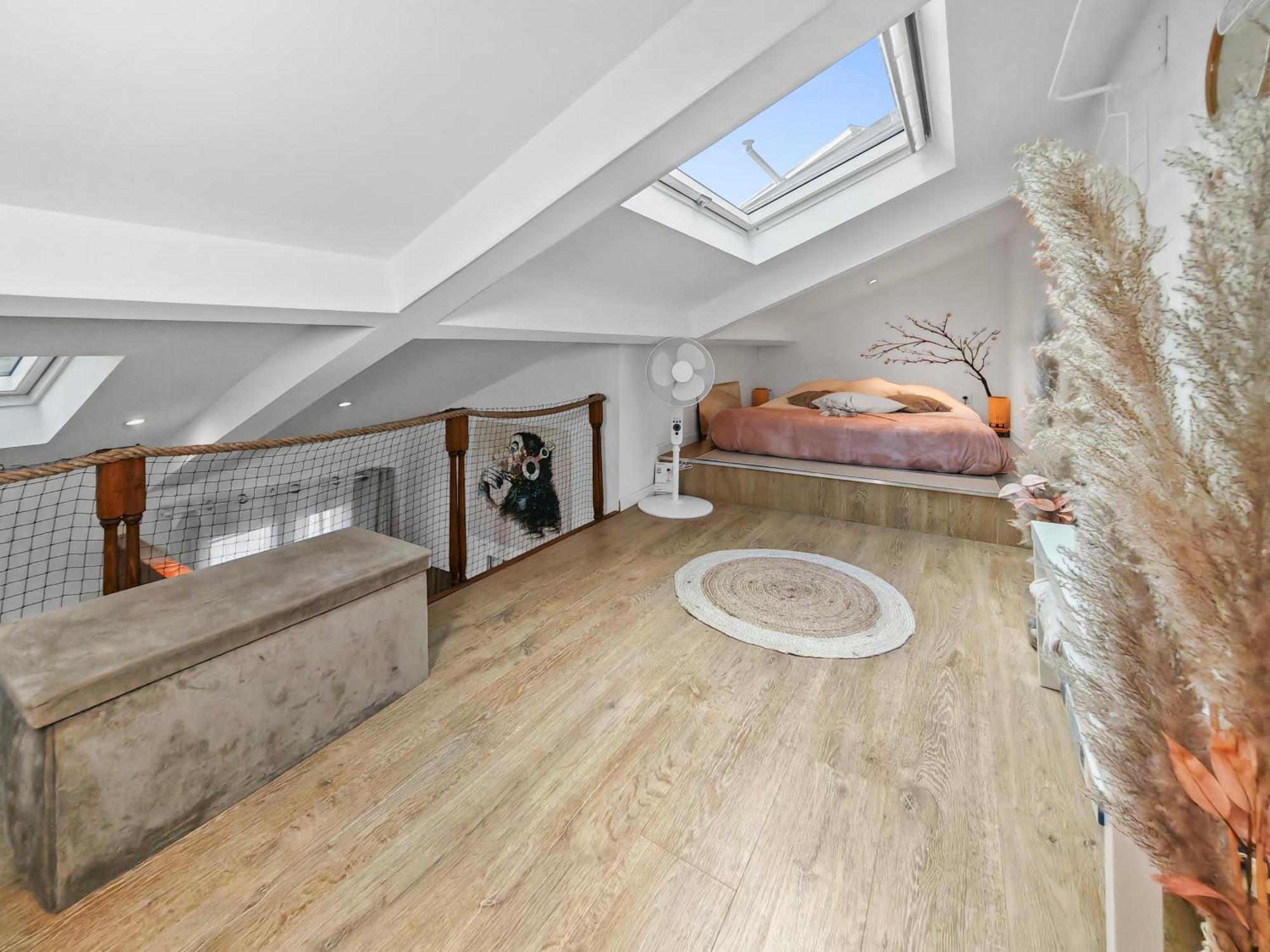 Apartamento Loft Duplex A 2 Min De Paris - Parking Gratuit Le Pré-Saint-Gervais Exterior foto