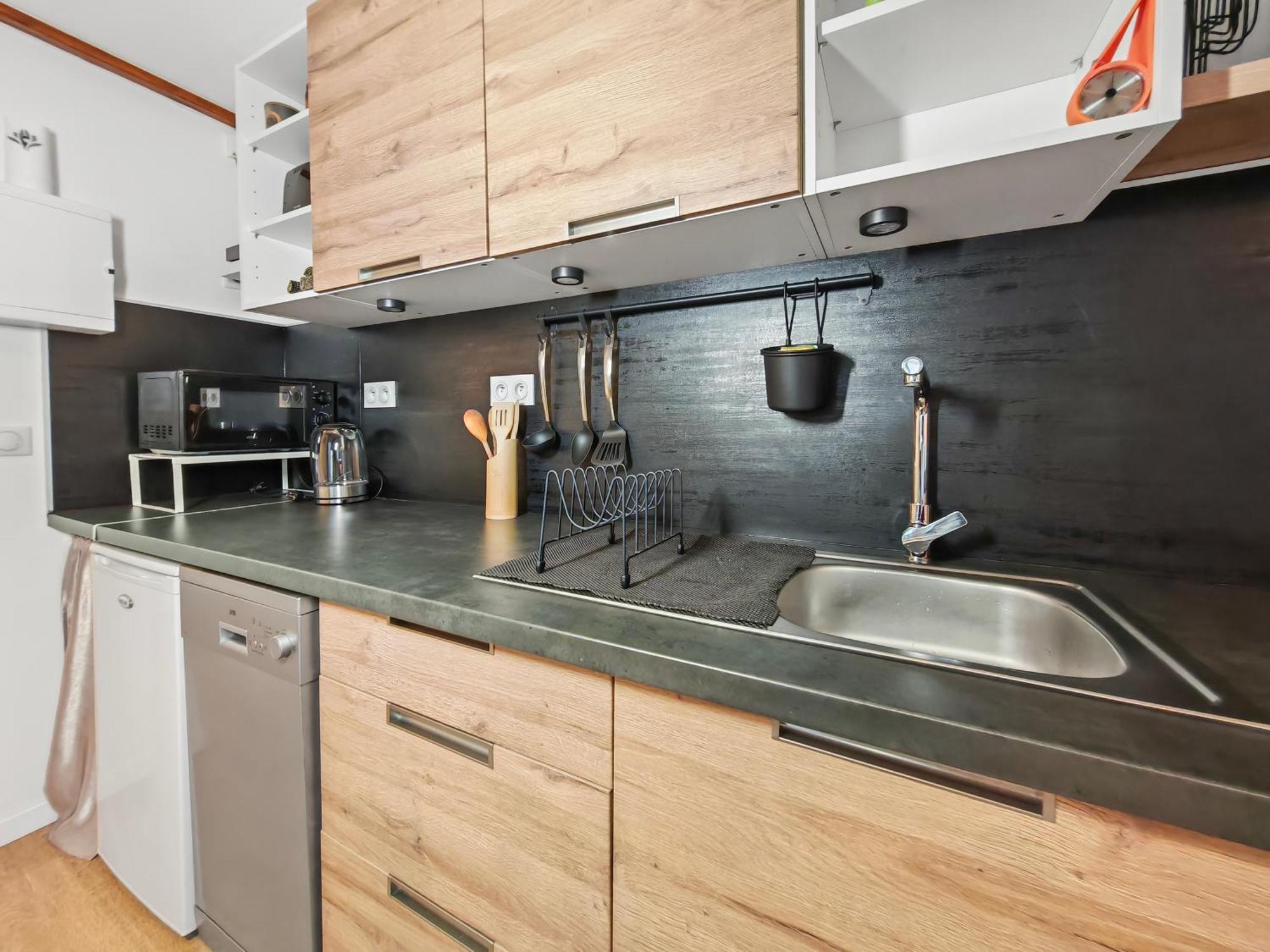 Apartamento Loft Duplex A 2 Min De Paris - Parking Gratuit Le Pré-Saint-Gervais Exterior foto