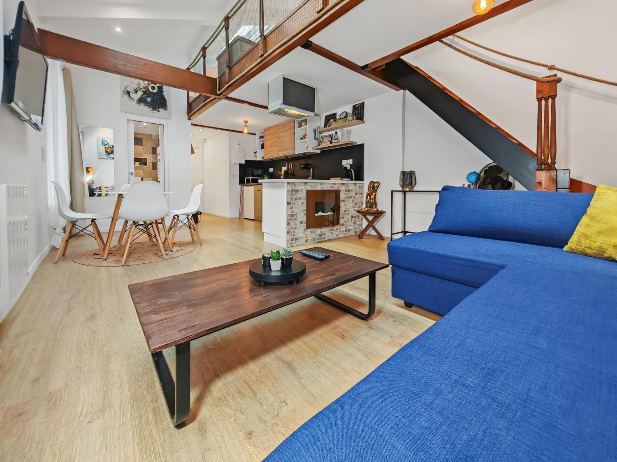 Apartamento Loft Duplex A 2 Min De Paris - Parking Gratuit Le Pré-Saint-Gervais Exterior foto