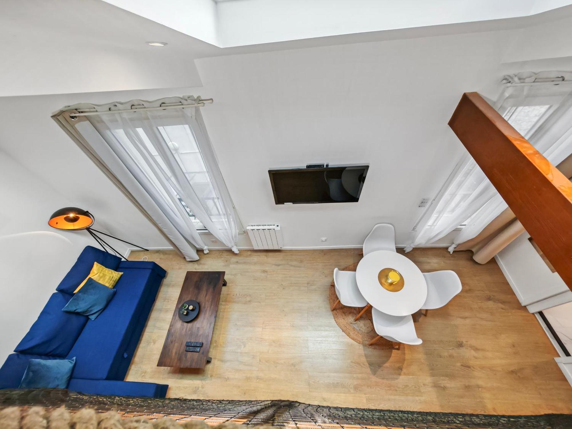 Apartamento Loft Duplex A 2 Min De Paris - Parking Gratuit Le Pré-Saint-Gervais Exterior foto