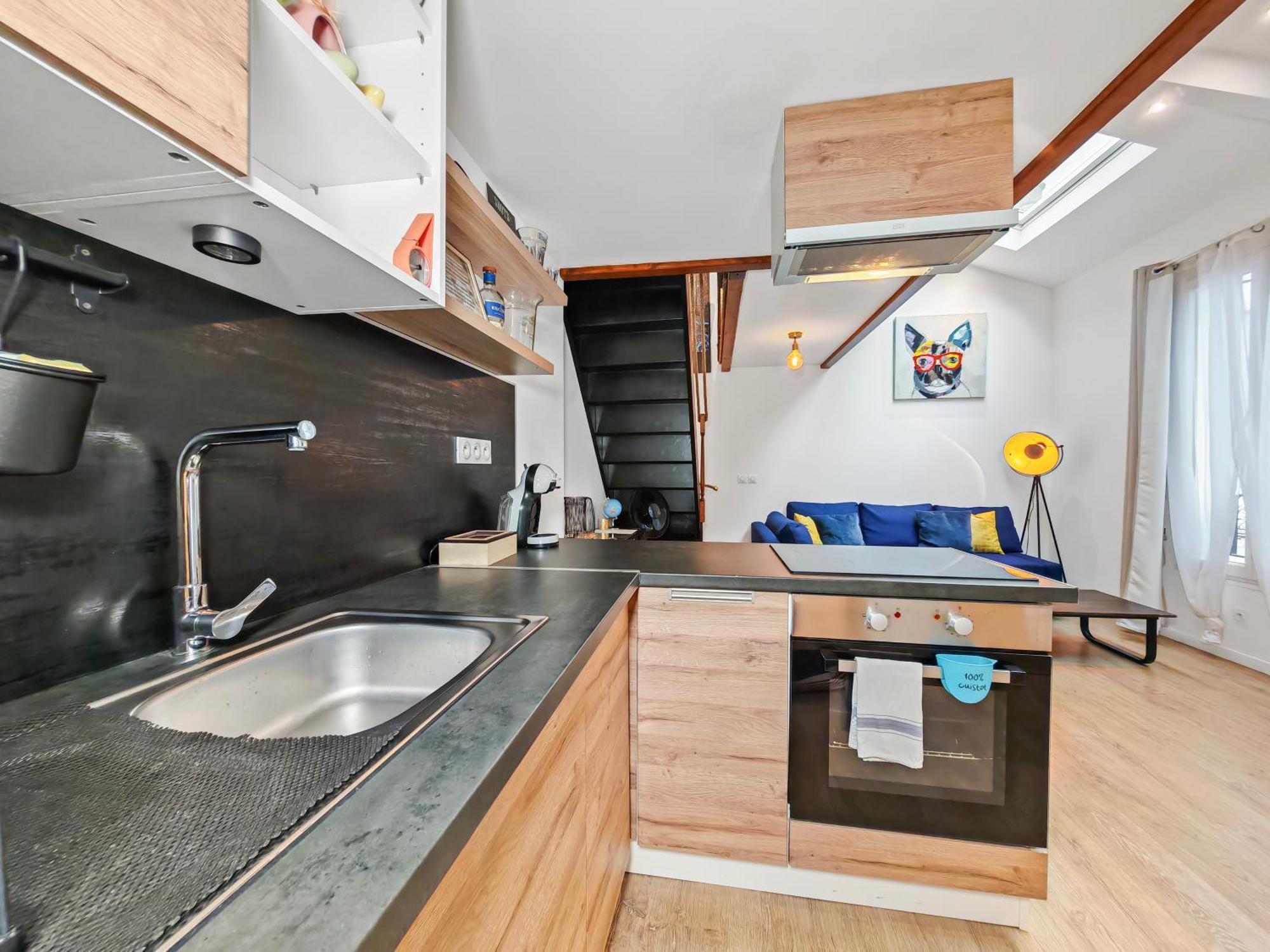 Apartamento Loft Duplex A 2 Min De Paris - Parking Gratuit Le Pré-Saint-Gervais Exterior foto